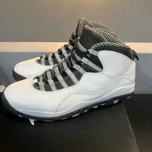 Jordan 10 “Steel”